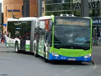 Mercedes Citaro III der Verkehrsgesellschaft Belzig mbH in Potsdam am 10.06.2016