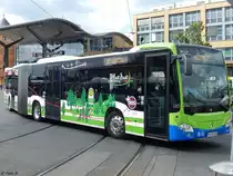 Mercedes Citaro III der Verkehrsgesellschaft Belzig mbH in Potsdam am 10.06.2016