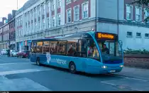 Transdev Optare Versa in York am 19. August 2017.