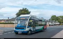 Stagecoach Inverness ElectriCity Optare Solo 48903 am 24. August 2017 in Inverness.