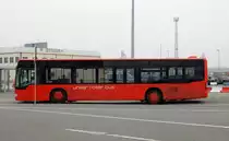 Mercedes Citaro als Hafenbus in Rostock am 09.11.17