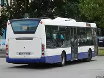 Scania OmniLink vom Busbetrieb W. Patzsch aus Deutschland in Potsdam am 10.06.2016