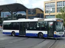 Scania OmniLink vom Busbetrieb W. Patzsch aus Deutschland in Potsdam am 10.06.2016