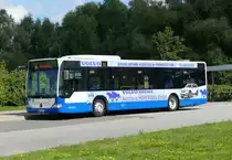Mercedes -Benz Citaro II Wagen '311' der Rostocker Straßenbahn AG (RSAG) auf der Linie 26, hier am Hbf von Rostock im August 2017.