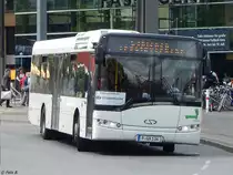 Solaris Urbino 12 von Günter Anger aus Deutschland in Potsdam am 10.06.2016