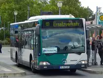 Mercedes Citaro I von Günter Anger aus Deutschland in Potsdam am 10.06.2016