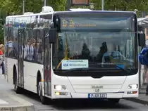 MAN Lion's City von Günter Anger aus Deutschland in Potsdam am 10.06.2016