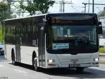 MAN Lion's City von Günter Anger aus Deutschland in Potsdam am 10.06.2016