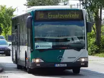 Mercedes Citaro I von Günter Anger aus Deutschland in Potsdam am 10.06.2016