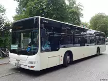 MAN Lion's City von Günter Anger aus Deutschland am Bahnhof Griebnitzsee am 10.06.2016