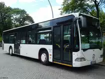 Mercedes Citaro I von Mela-Reisen aus Deutschland am Bahnhof Griebnitzsee am 10.06.2016