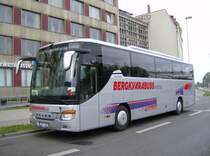 Schwedisches Busunternehmen am 19.09.2008 in Cottbus