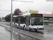 tpg/Globe Limo SA Nr. 1979 (Mercedes Citaro C2 O530) am 3.10.2017 beim Flughafen Genf
