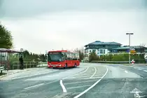 Ein IVECO Crossway von DB-Frankenbus fährt am 12.4.2017 in die Haltestelle Untersiemau Coburger Straße ein.
Unterwegs war der Bus auf der Kfl. 8319 als Kurs 044 (Lahm Gh. Schwarzer Adler - Rossach Abzw Bahnhof - Creidlitz Bahnhof - Coburg Bahnhof/ZOB - Coburg Hindenburgstr./Post).