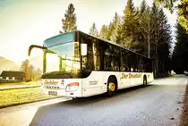 Ein SETRA S 415 NF von Siebler Reisen, aufgenommen am 23.6.2017, nahe der Haltestelle Berg im Drautal Lassin.
Unterwegs war der Bus auf der Kfl. 5021 als Kurs 11 (Oberdrauburg Bahnhof - Gerlamoos).