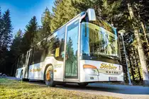 Ein SETRA S 415 NF von Siebler Reisen, aufgenommen am 23.6.2017, nahe der Haltestelle Berg im Drautal Lassin.
Unterwegs war der Bus auf der Kfl. 5021 als Kurs 11 (Oberdrauburg Bahnhof - Gerlamoos).