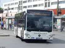 Mercedes Citaro III von Karsten Brust aus Deutschland in Potsdam am 10.06.2016