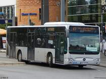 Mercedes Citaro II von Fechtner Reisenaus Deutschland in Potsdam am 10.06.2016