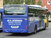 Irisbus Crossway von Dr. Herrmann aus Deutschland in Potsdam am 10.06.2016
