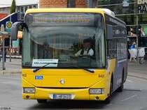Irisbus Crossway von Dr. Herrmann aus Deutschland in Potsdam am 10.06.2016