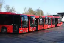 Parkplatz Südwestbus, Bretten 19.11.2017