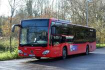 Mercedes Citaro C2 Ü  Südwestbus , Bretten 19.11.2017