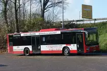 MAN Lion's City Ü  Südwestbus , Bretten 19.11.2017