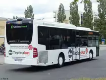 Mercedes Citaro II vom Fahrdienst Brauch aus Deutschland in Potsdam am 10.06.2016