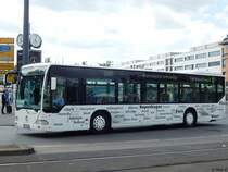 Mercedes Citaro I vom Fahrdienst Brauch aus Deutschland in Potsdam am 10.06.2016