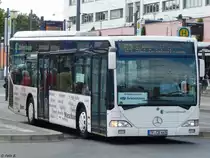 Mercedes Citaro I vom Fahrdienst Brauch aus Deutschland in Potsdam am 10.06.2016