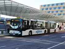 Regiobus Mercedes Benz Citaro 2 G Ü am 17.11.17 in Hannover ZOB 