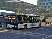 Regiobus MAN Lions City Ü am 17.11.17 in Hannover ZOB