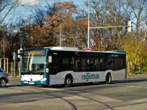 Regiobus Mercedes Benz Citaro 2 Ü am 17.11.17 in Hannover 