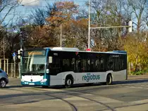 Regiobus Mercedes Benz Citaro 2 Ü am 17.11.17 in Hannover 