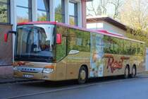 Setra S 419 UL  Rast , Bretten 19.11.2017