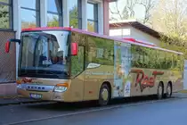 Setra S 419 UL  Rast , Bretten 19.11.2017