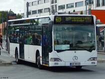 Mercedes Citaro I von Unity City & EventBus GmbH aus Deutschland in Potsdam am 10.06.2016