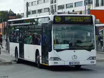 Mercedes Citaro I von Unity City & EventBus GmbH aus Deutschland in Potsdam am 10.06.2016