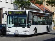 Mercedes Citaro I von Unity City & EventBus GmbH aus Deutschland in Potsdam am 10.06.2016