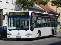 Mercedes Citaro I von Unity City & EventBus GmbH aus Deutschland in Potsdam am 10.06.2016