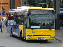 Irisbus Crossway von Dr. Herrmann aus Deutschland in Potsdam am 10.06.2016