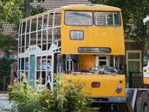 Historischer Büssing in Potsdam am 10.06.2016