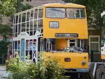 Historischer Büssing in Potsdam am 10.06.2016