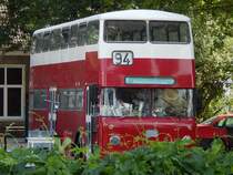 Historischer Büssing in Potsdam am 10.06.2016