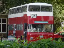 Historischer Büssing in Potsdam am 10.06.2016
