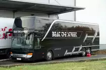 Setra S 431 DT  Beat the Street - Tourbus , Karlsruhe 21.11.2017