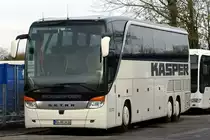 Setra S 416 HDH  Kasper , 21.11.2017