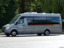 Mercedes Sprinter von H. Kortschlag Fahrservice aus Deutschland in Potsdam am 10.06.2016