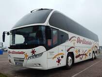 Neoplan Cityliner von Der Elsetaler aus Deutschland im Stadthafen Sassnitz am 26.03.2015