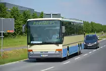 Am 04.06.2016 fährt LDS-VG 210 für die ILA 2016 Shuttle zwischen Parkplatz und ILA-Gelände. Aufgenommen wurde ein Setra S 319 UL der RVS.
